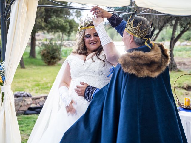 El matrimonio de Hugo y Sandra en Colina, Chacabuco 22