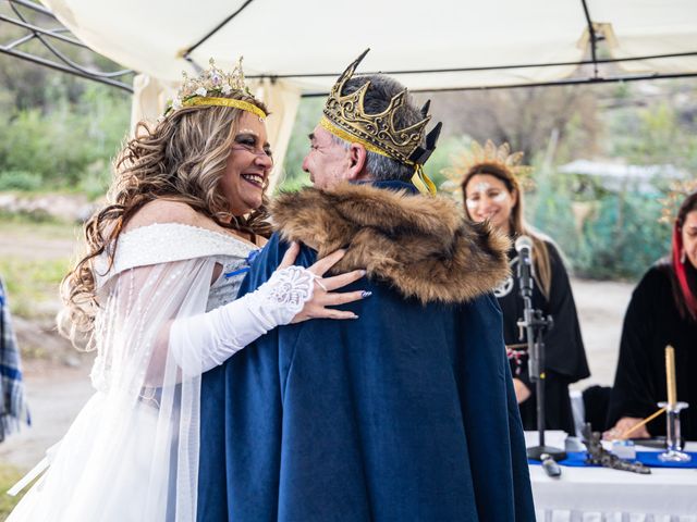 El matrimonio de Hugo y Sandra en Colina, Chacabuco 23