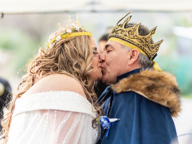 El matrimonio de Hugo y Sandra en Colina, Chacabuco 25