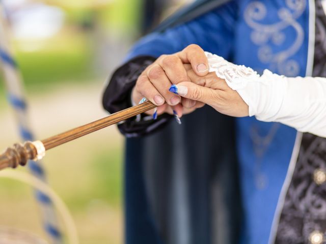 El matrimonio de Hugo y Sandra en Colina, Chacabuco 27