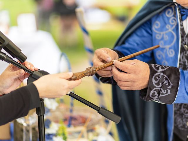 El matrimonio de Hugo y Sandra en Colina, Chacabuco 28