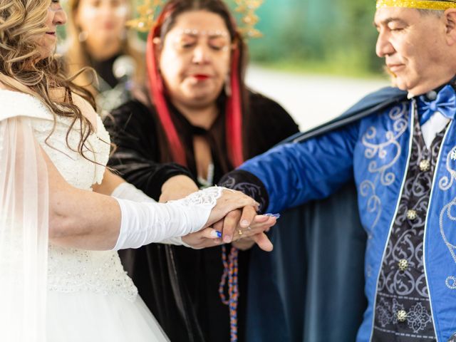 El matrimonio de Hugo y Sandra en Colina, Chacabuco 32