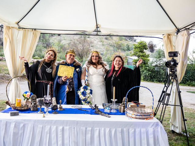 El matrimonio de Hugo y Sandra en Colina, Chacabuco 34