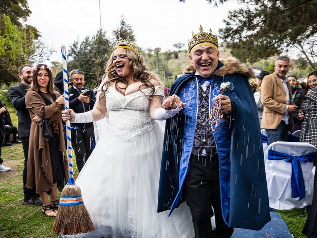 El matrimonio de Hugo y Sandra en Colina, Chacabuco 35