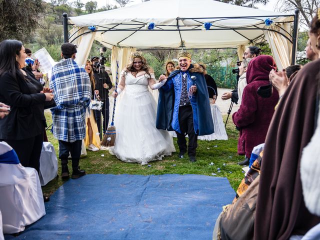 El matrimonio de Hugo y Sandra en Colina, Chacabuco 36