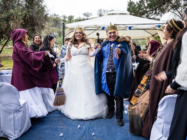 El matrimonio de Hugo y Sandra en Colina, Chacabuco 37