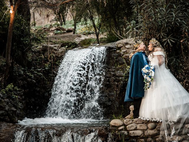 El matrimonio de Hugo y Sandra en Colina, Chacabuco 39