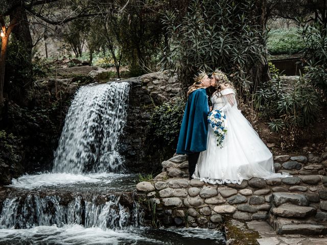 El matrimonio de Hugo y Sandra en Colina, Chacabuco 40