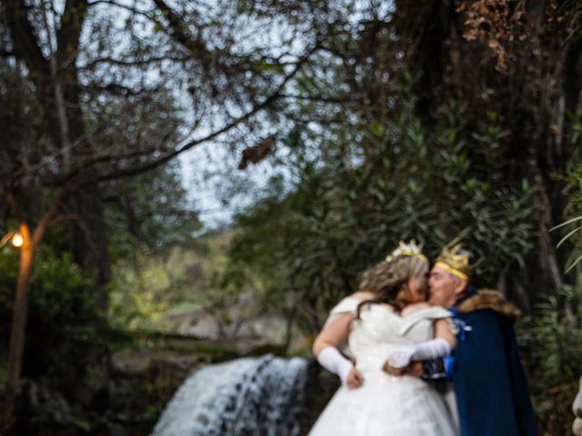 El matrimonio de Hugo y Sandra en Colina, Chacabuco 45