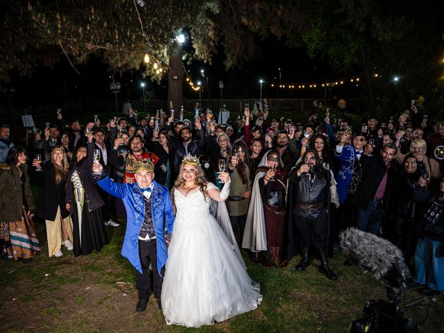 El matrimonio de Hugo y Sandra en Colina, Chacabuco 64