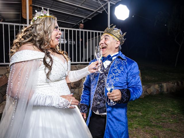 El matrimonio de Hugo y Sandra en Colina, Chacabuco 65