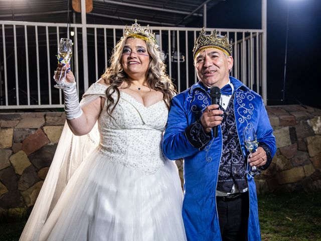 El matrimonio de Hugo y Sandra en Colina, Chacabuco 66