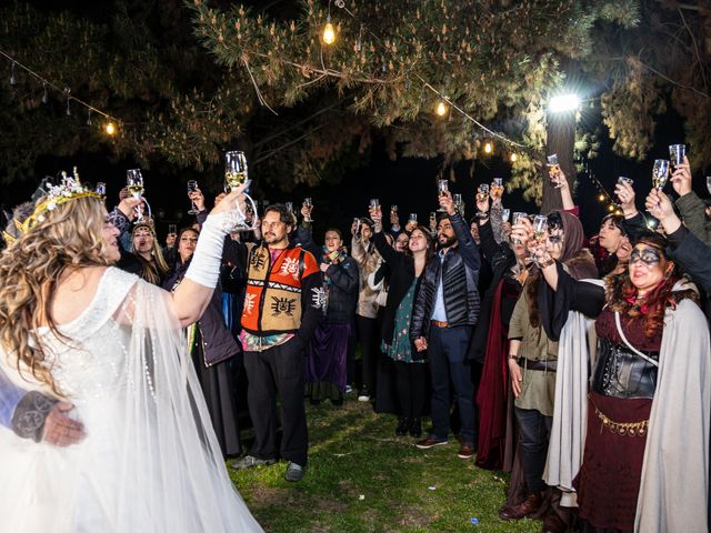 El matrimonio de Hugo y Sandra en Colina, Chacabuco 67