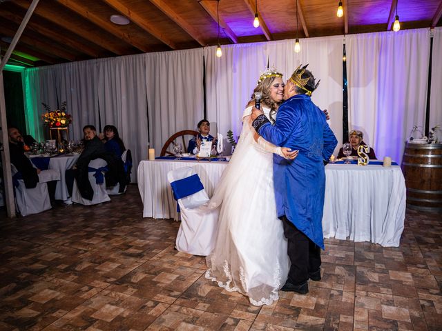 El matrimonio de Hugo y Sandra en Colina, Chacabuco 75