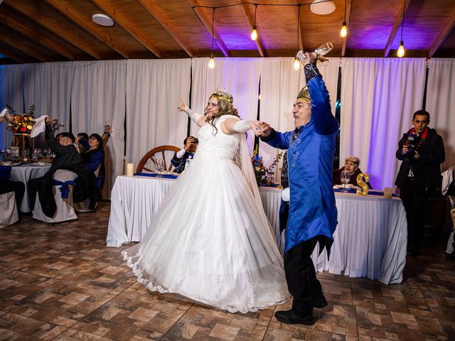 El matrimonio de Hugo y Sandra en Colina, Chacabuco 80