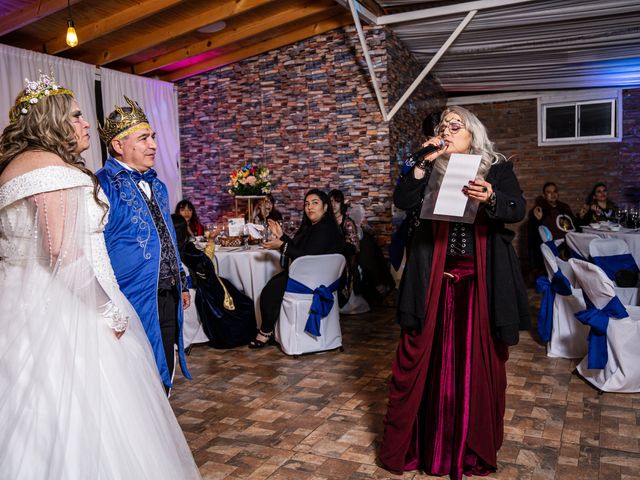 El matrimonio de Hugo y Sandra en Colina, Chacabuco 84