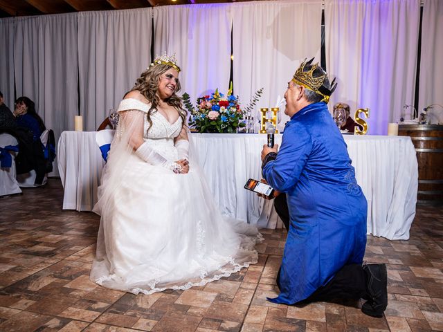 El matrimonio de Hugo y Sandra en Colina, Chacabuco 86