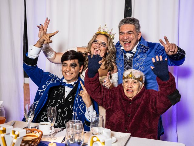 El matrimonio de Hugo y Sandra en Colina, Chacabuco 90