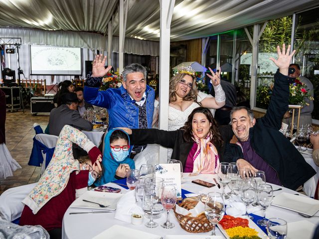 El matrimonio de Hugo y Sandra en Colina, Chacabuco 96