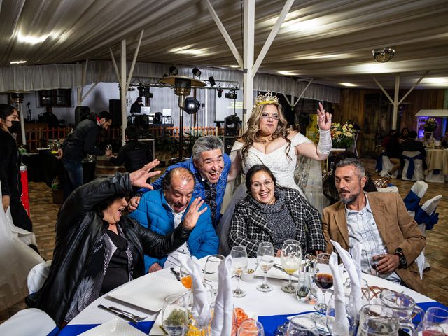 El matrimonio de Hugo y Sandra en Colina, Chacabuco 102