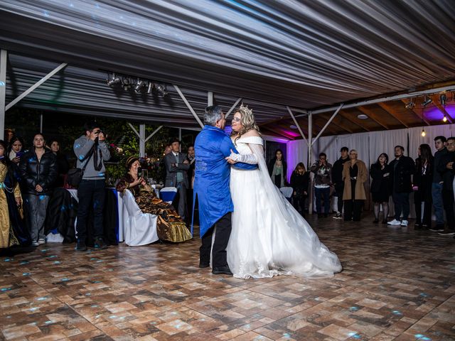 El matrimonio de Hugo y Sandra en Colina, Chacabuco 104