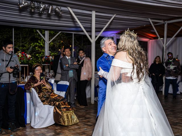 El matrimonio de Hugo y Sandra en Colina, Chacabuco 105