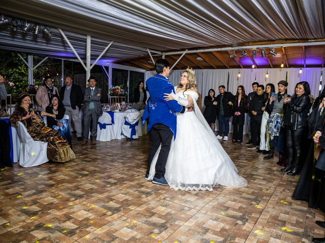 El matrimonio de Hugo y Sandra en Colina, Chacabuco 106