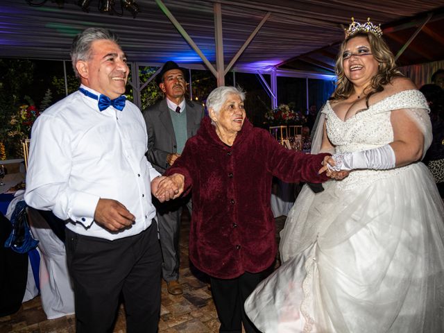 El matrimonio de Hugo y Sandra en Colina, Chacabuco 110