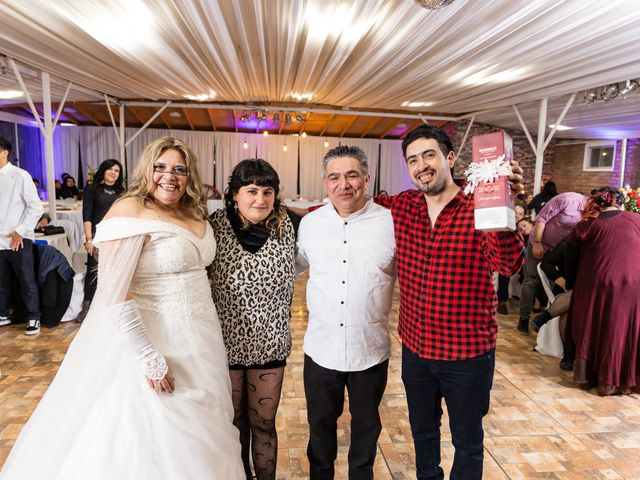 El matrimonio de Hugo y Sandra en Colina, Chacabuco 148