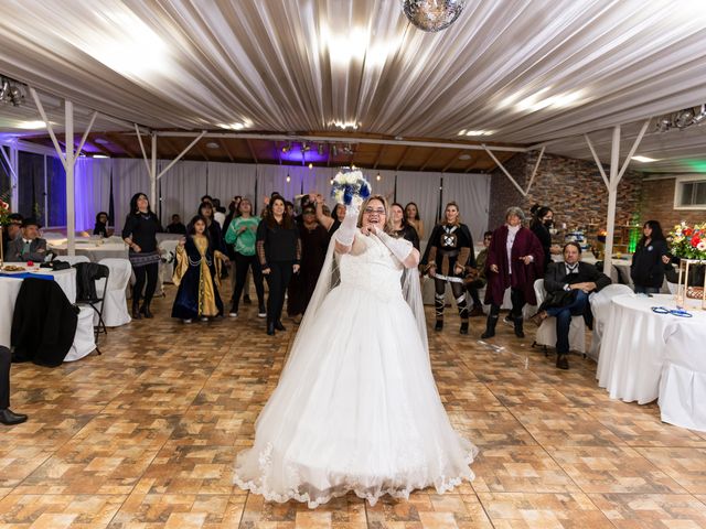 El matrimonio de Hugo y Sandra en Colina, Chacabuco 151