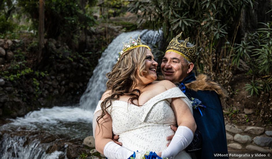 El matrimonio de Hugo y Sandra en Colina, Chacabuco