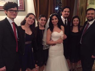 El matrimonio de Sergio y Daniela 2