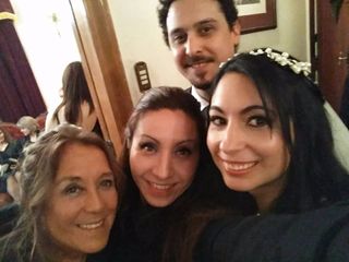 El matrimonio de Sergio y Daniela 3