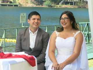 El matrimonio de Paz Alejandra  y Daniel Exequiel 
