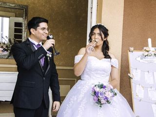 El matrimonio de Rubén  y Antonella  1