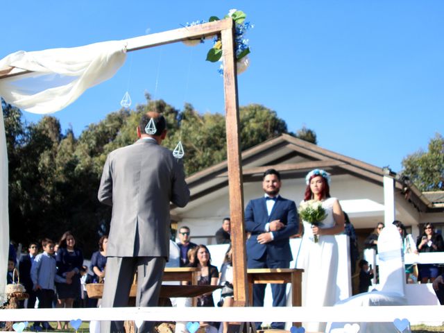 El matrimonio de Fabián  y Carolina  en San Antonio, San Antonio 11