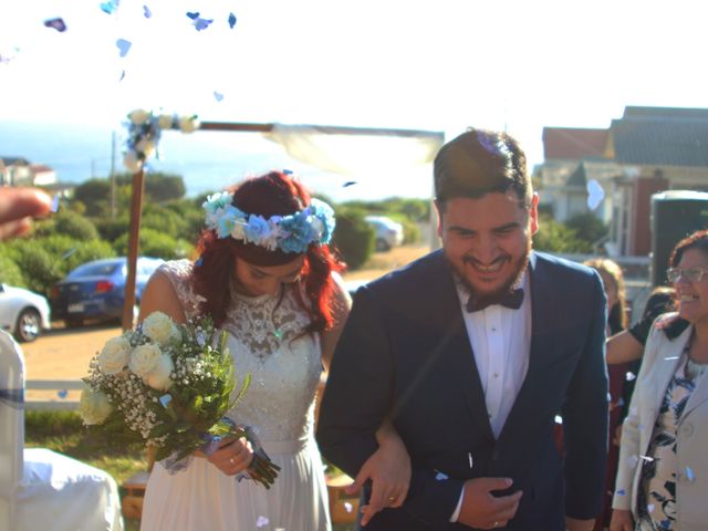 El matrimonio de Fabián  y Carolina  en San Antonio, San Antonio 40