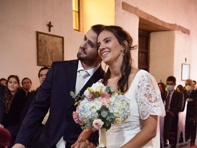 El matrimonio de Tomás y Rocío en Calera de Tango, Maipo 19