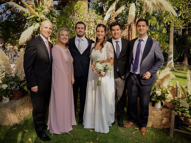 El matrimonio de Tomás y Rocío en Calera de Tango, Maipo 29