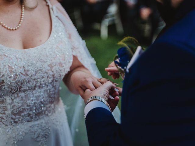 El matrimonio de Fran y Rigo en Pirque, Cordillera 25