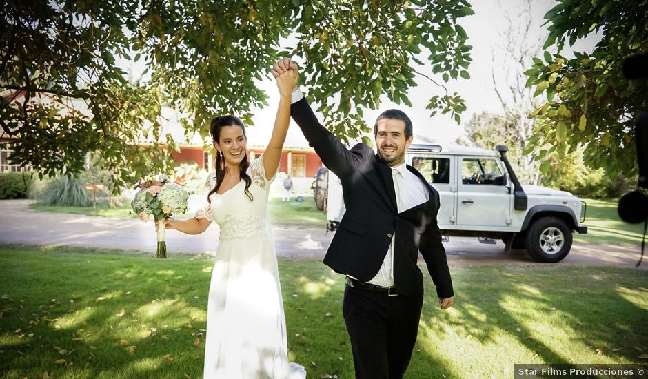 El matrimonio de Tomás y Rocío en Calera de Tango, Maipo