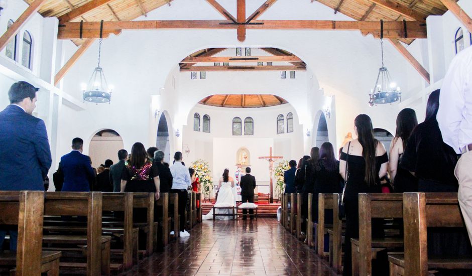 El matrimonio de Dillman y Michelle en Calera de Tango, Maipo