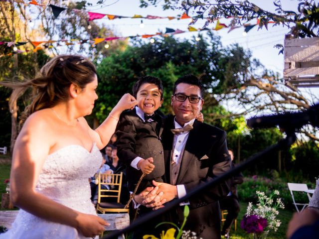 El matrimonio de Omar y Daniela en Hualpén, Concepción 19