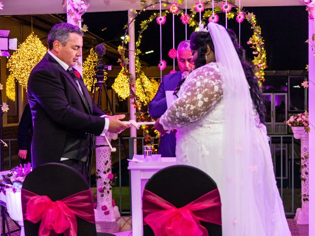 El matrimonio de Mario y Leidy en Lampa, Chacabuco 26