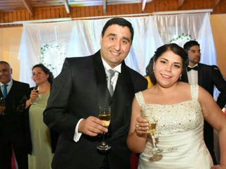 El matrimonio de Polinardo y Andrea 1