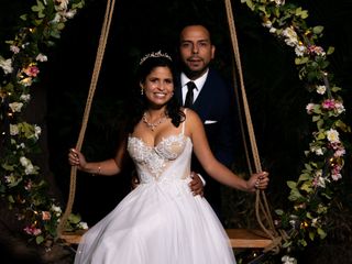 El matrimonio de Leonela y Marcelo