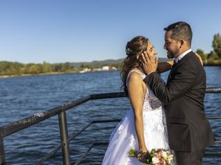 El matrimonio de Ariel  y Marcela 