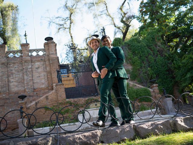 El matrimonio de Ángel y Ken en Ñuñoa, Santiago 24
