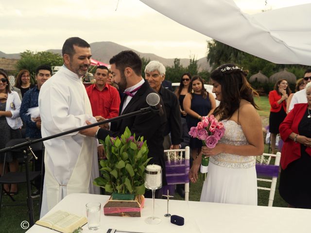 El matrimonio de Francisco y Lorena en Peñaflor, Talagante 58