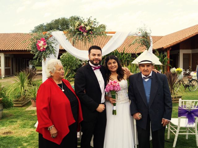 El matrimonio de Francisco y Lorena en Peñaflor, Talagante 103